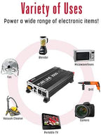 Wagan EL3804 Pure Line Inverter 1000 Watt DC 12V to 110V AC Car Pure Sine Wave Power Inverter for Home RV Camping Van Life Off Grid ETL Certified