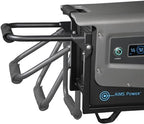 Portable Solar Generator 5.04 kWh 33 Amp Output Lithium Battery | Solar & Grid Inputs Expandable