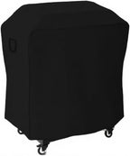 Outdoor Grill Cover for 24 Inch Nexgrill Deluxe 2 Burner Gas Grill with Foldable Side Shelves, Waterproof Outdoor BBQ Griddle Cover, 24 x 23 x 42 Inch