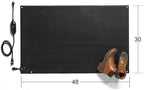HeatTrak Heated Snow Melting Mats for Entrances - Heated Outdoor Mats - Electric Snow Melting Mats for Winter Snow Removal - Trusted Snow and Ice Melt Products - No-Slip Heated Door Mats (30” x 48")