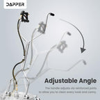 24 in. 4350 PSI Pressure Washer Surface Cleaner with 2 Hose Adapters