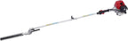 2 Stroke Gas Hedge Trimmer 1.9HP 52CC Air-Cooled Gasoline Brush Cutter Weed Wacker 4 in 1 Multifunction Straight Shaft Gas Grass Trimmer Pole Saw for Weeding, Hedge Trimming, Branch Cutting