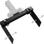Snow Plow Adapter for Lawn Mower Black Black (3.4KG/7.48LB) Outdoor Power Equipment Accessories-Lawn Mower Accessories