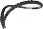 Snowblower Snowthrower Replacement Auger Drive Cogged Belt 1/2" x 37" for MTD 954-04195, 954-04195A;Troy-Bilt 754-04195, 954-04195, 954-04195A