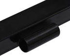 Snow Plow Adapter for Lawn Mower Black Black (3.4KG/7.48LB) Outdoor Power Equipment Accessories-Lawn Mower Accessories