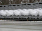 SnowBreaker Snow Guards 25 Pieces for Metal Roofs (Screw Mounted)