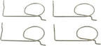 Nimiah Replacement 34663 Engine Speed Control Spring Fits Many Series Snow Blowers for Tecumseh 34663(4 Pack)