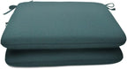 Sunbrella Patio Cushions - (2 Pack) - 20" W x 20" L x 2.5" T, Outdoor Chair Cushion with Comfort, Style & Durability Designed for Outdoor Living - Made in The USA