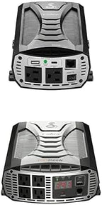 Cobra PURE SINE 400W Power Inverter and PRO 2500W Professional Grade Power Inverter Bundle