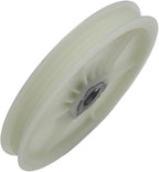 Replacement 121-6624 Pulley 1216624 Pow-Cle 721 Snow Blowers Pulley Fits to 38751 38741 38742 38743 38744 38563 38568 for Po-Cle and Qu-Cle Snowthrowers Part