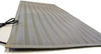 RHS Snow Melting Mat, Anti-Slip Walkway Herringbone Design, Color Gray, Outdoor Mat, Prevents ice Formation, Melts up to 2 inches of Snow per Hour, 120 Volts (30-inches x 10-feet)