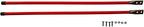 Buyers Products 1308110 Fluorescent Nylon Orange Guide Kit, 3/4" X 36", Bolt-On, Aftermarket Snow Plow Blade Marking Guide Kit, Bumper Guides for Pickup Trucks, Bumper Sights and Road Safety