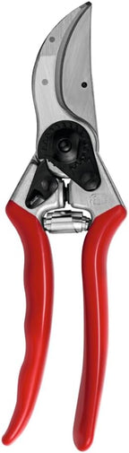 Felco F2 Pruning Shears – 9.25" Swiss-Made Garden Clippers for Professional Pruning | Hand Pruners for Gardening | Garden Tool Cutter with Precision Bypass Blade, Aluminum Body, Replaceable Parts