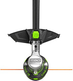 EGO POWER+ String Trimmer, Battery Powered, 16" Trimmer for Weeds and Grass with POWERLOAD, LINE IQ, Telescopic Carbon Fiber Shaft, Battery and Charger Not Included - ST1620T