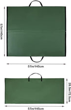 Leaf Bag for Collecting Leaves, Reusable Garden Yard Waste Tarp Container, Reusable Heavy Duty Gardening Bag with handles