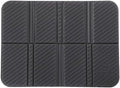 Sauna Mat/Personal Seat Pad – for Sauna, Spa, and Outdoor Use Black