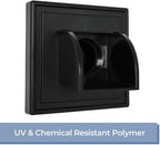 Marcello Square Pool & Fountain Water Feature Spout (Midnight Black)