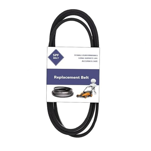 Lawn Mower Tractor Deck Belt 1/2" x 162" Replacement for Toro 86-1960 Groundsmaster 455D