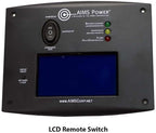 AIMS Power 2000 Watt / 6000 Watt Peak Pure Sine Inverter Charger 12 Volt DC to 120 Volt AC with LCD Remote