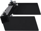Snow Plow Adapter for Lawn Mower Black Black (3.4KG/7.48LB) Outdoor Power Equipment Accessories-Lawn Mower Accessories