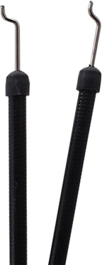 Risforth1734506SM Throttle Choke Cables Dual Control Assembly Compatible with Briggs Stratton Baron Simplicity 16HP-23HP 38In -50In 1734506 1727223 1734505SM 1727223SM 1921950 1721950 5048943