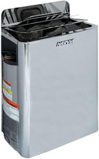 Sauna Barrel, Ergo-Series Backyard Sauna Barrel (Sauna Heater & Sauna Stones Included) (Model E8G)