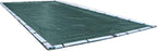 Robelle 20 x 40 ft Commercial Teal Winter Pool Cover for Inground Pools, 5 ft Overlap (25 x 45 ft Cover Size), Solid 12 x 12 Scrim, 3.7 oz/yd2, 18-Year Warranty, Style: 392040R
