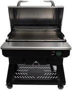 Recteq Pellet Grill SmokeStone 600 - WiFi Enabled Wood Pellet Griddle Grill with Even Temperature, SmokeStone 600 + Griddle Master Bundle