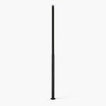 PURPLE LEAF Gazebo Snow Support Pole Adjustable Telescopic Heavy Duty Steel Brace to Prevent Snow Collapse (Extends 7.32 ft to 10.4 ft)
