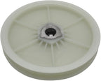 Replacement 121-6624 Pulley 1216624 Pow-Cle 721 Snow Blowers Pulley Fits to 38751 38741 38742 38743 38744 38563 38568 for Po-Cle and Qu-Cle Snowthrowers Part