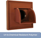 Marcello Square Pool & Fountain Water Feature Spout (Rustic Copper)