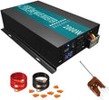WZRELB 2000W 12VDC 120VAC Pure Sine Wave Power Inverter,Remote Control, Car Inverter