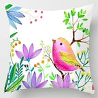 Outdoor Throw Pillows Waterproof Set of 2 Patio Pillows 18×18 Inch Decorative Pillows for Bed, Couch, Sofa and Patio Furniture