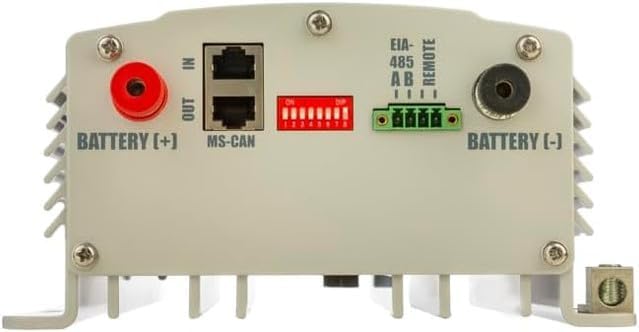 Morningstar SureSine 300W Pure Sine Wave Off-Grid Inverter - 24VDC, 120VAC, 60Hz, Type B AC Terminals (SI-300-24-120-60-B) - DC to AC Converter, Solar/Non-Solar Systems, Bluetooth Mobile Apps