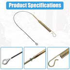 06900438 Upper Traction Auger Cable Fits Ariens Compact 20 24 SNO-Tek 24 28 120V ST24 Snow Blower