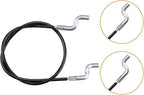 Ganivsor Replacement Snow Thrower Front Drive Lower Cable for Murray 1501122MA 1501122 313449MA