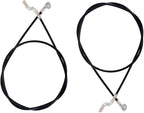746-04396A Speed Selector Cable for MTD 746-04396 946-04396A, Fits MTD Cub Cadet Craftsman Troy-Bilt Ryobi Yard Man 2 Stage Snow Blower Snow Thrower(2-Pack)