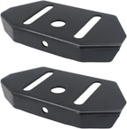 1740912BMYP Skid Shoes for Murray 1740912AYP Snowblower, for Craftsman 762377E701MA 1737986AY Metal 2PCS