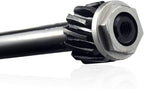 738-0919B Steering Shaft with Bushing Compatible with MTD 738-0919 738-0919A 738-0887 753-04517 76-044 for Troy Bilt TB42 TB46