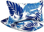 Outdoor Pillow Covers, Pillows Case 2PCS Waterproof Outdoor Pillow Cover 12x20 Inch Home Decor for Furniture Patio Couch Bed Sofa Bedroom