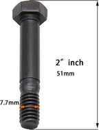 10Pack 52100100 521001 Shear PINS & Bolts for Ariens Snowthrower