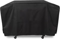 Grill Cover for Weber Slate 30 Inch Rust-Resistant Griddle, Heavy Duty Waterproof 600D Webber Slate Griddle 3-Burner Gas 30 in. Flat Top Griddle Cover Outdoor Black