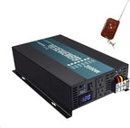 WZRELB 3500W36V 120V Pure Sine Wave Power Inverter with 2 AC Outlets,Car Inverter,Remote Control