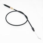 761400MA 340373 Clutch Drive Cable Replacement fit for Murray Craftsman Snow Blowers 340373,760150, 761153（Cable Length: 33.85 inches; Sheath Length: 25.86 inches）(1pc), black