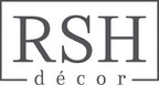 RSH DECOR: Lumbar & Square Throw Pillows Set of 4 | 20" x 12" & 17" x 17" | All-Weather Spun Fabric | Water and Fade-Resistant | Outdoor Accent Pillows for Patio Furniture | Colsen Berry