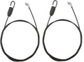 946-04230B Replaces Auger Clutch Drive Cable 946-04230A 946-04230 746-04230B Compatible with MTD Craftsman Troy-Bilt Cub Cadet Snowblower (2 Pack)