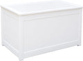 DutchCrafters Poly Waterproof Outdoor Deck Box 200-Gallon Large Deck Box Weatherproof Storage for Pool Decor, Porch Packages, Pool Towel Holder, Holds Up To 10 Cushions - Amish Made in USA (White)