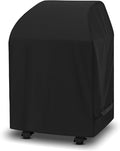 Arcedo Small Grill Cover for Outdoor Grill 32 Inch, Heavy Duty Waterproof 2 Burner Gas BBQ Cover Compatible with Weber Spirit Charbroil Nexgrill with Collapsed Side Tables
