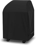 Arcedo Small Grill Cover for Outdoor Grill 32 Inch, Heavy Duty Waterproof 2 Burner Gas BBQ Cover Compatible with Weber Spirit Charbroil Nexgrill with Collapsed Side Tables