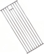 J&HYBBQ 1pcs Premium 7.8mm Stainless Steel Grill Grates – Compatible with Bull Angus, Brahma, Outlaw & More – Non-Stick, BullGrate19-7.8mm0Mbarlpc